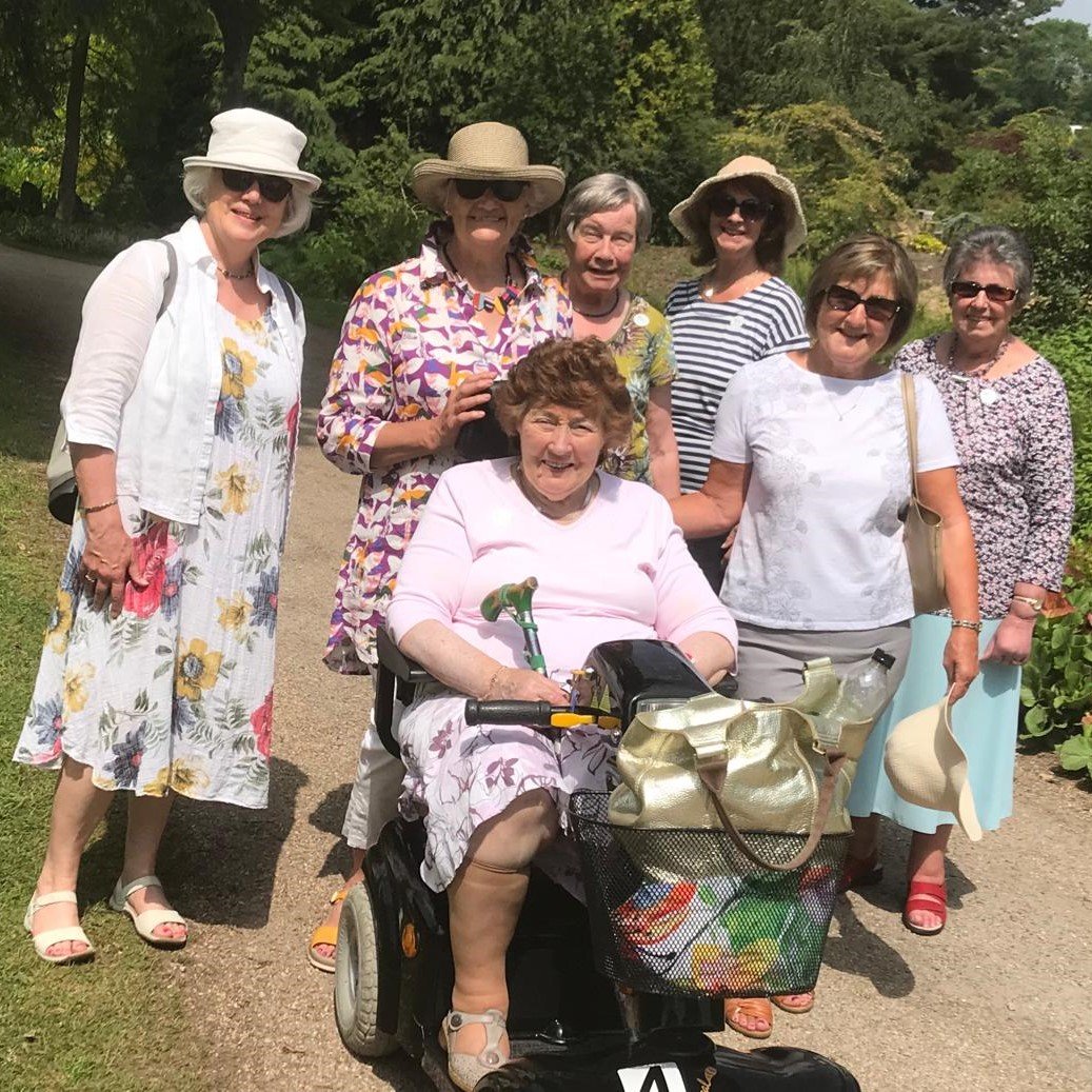 Weardale flower and garden group at RHS Harlow Carr